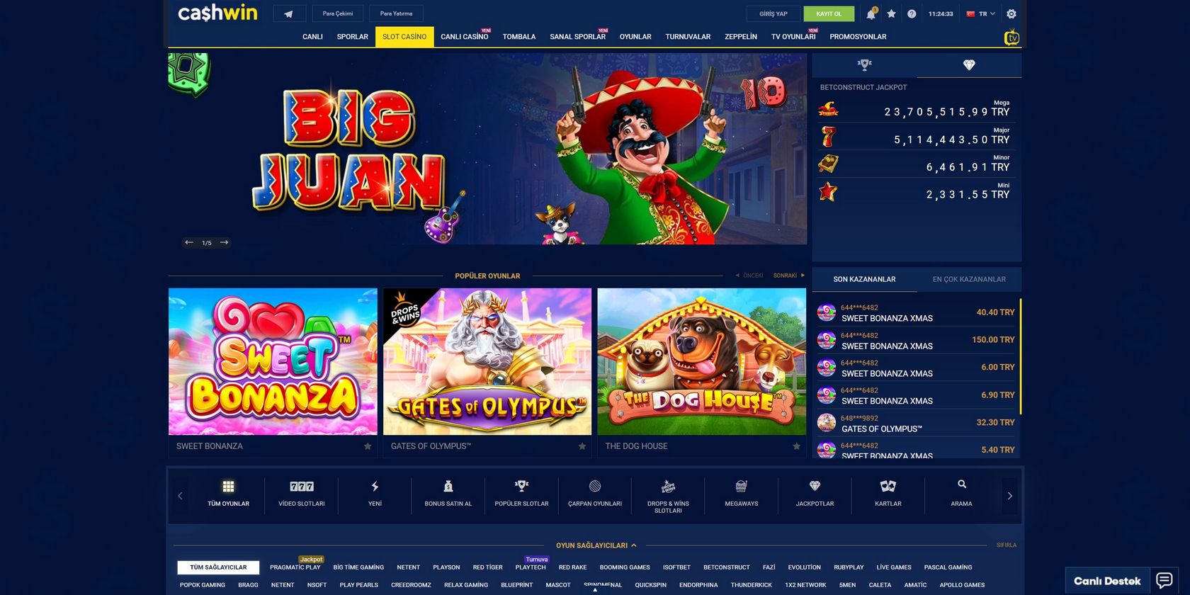 Cashwin Casino-Testimonial