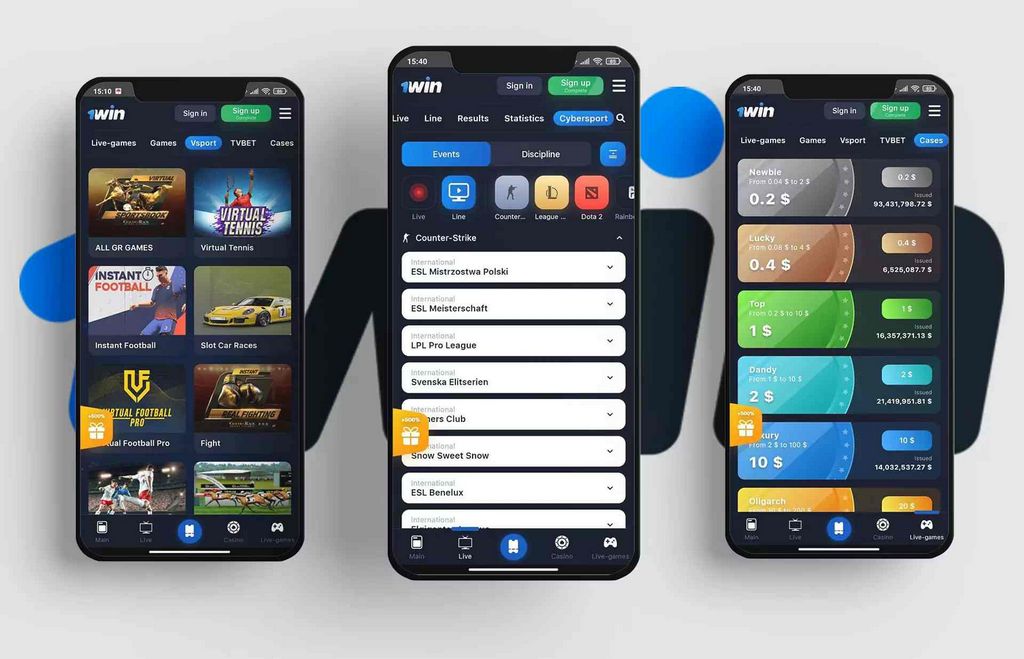 Métodos de pago disponibles en 1Win