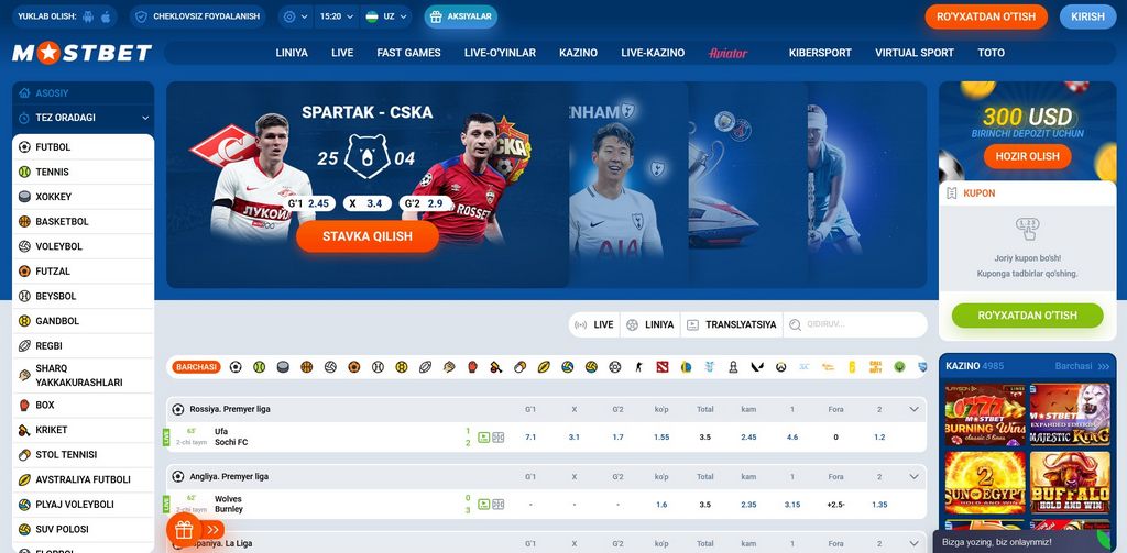 MostBet BD: Login to Betting Site and Online Casino